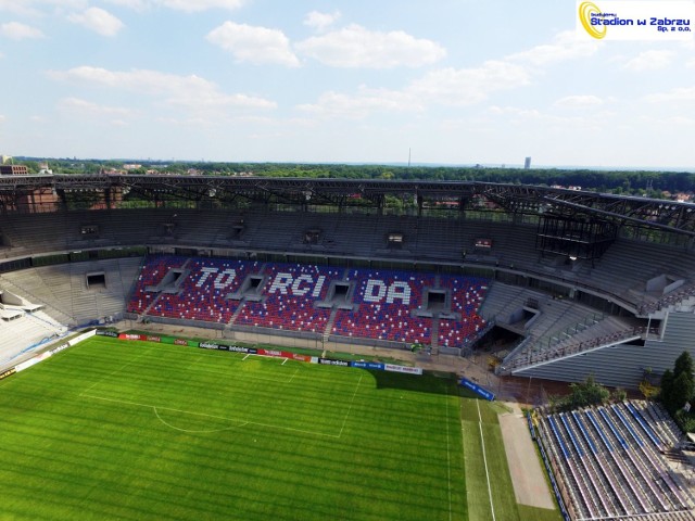 Budowa stadionu w Zabrzu