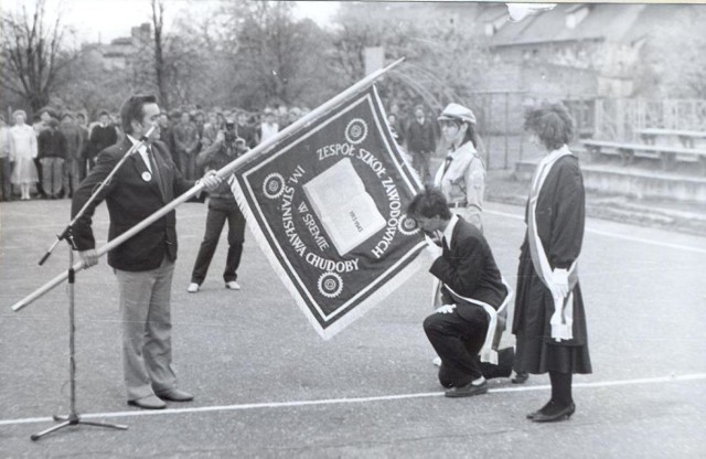 Zespół Szkół Politechnicznych Śrem: już od 78 lat kształci się tu młode pokolenia fachowców
(zdjęcia w galerii nie są ułożone chronologicznie)