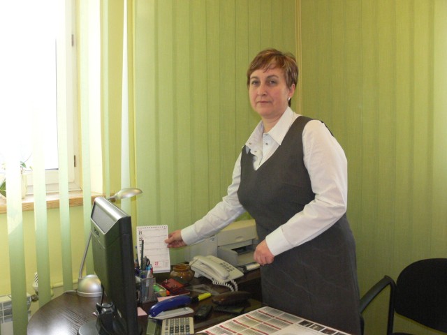 Joanna Mika, dyrektor ZGM w Łowiczu