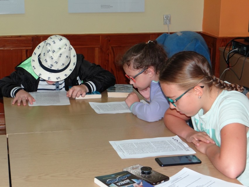 akacje Radomsko 2019: Nauka szybkiego czytania w bibliotece
