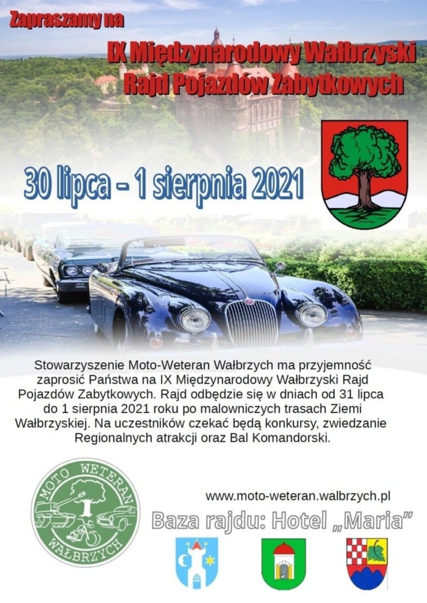 Godz. 14 – 15 Park Zdrojowy w Szczawnie-Zdroju.