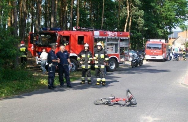 Do jednego z poznańskich szpitali trafił 8-latek, który...