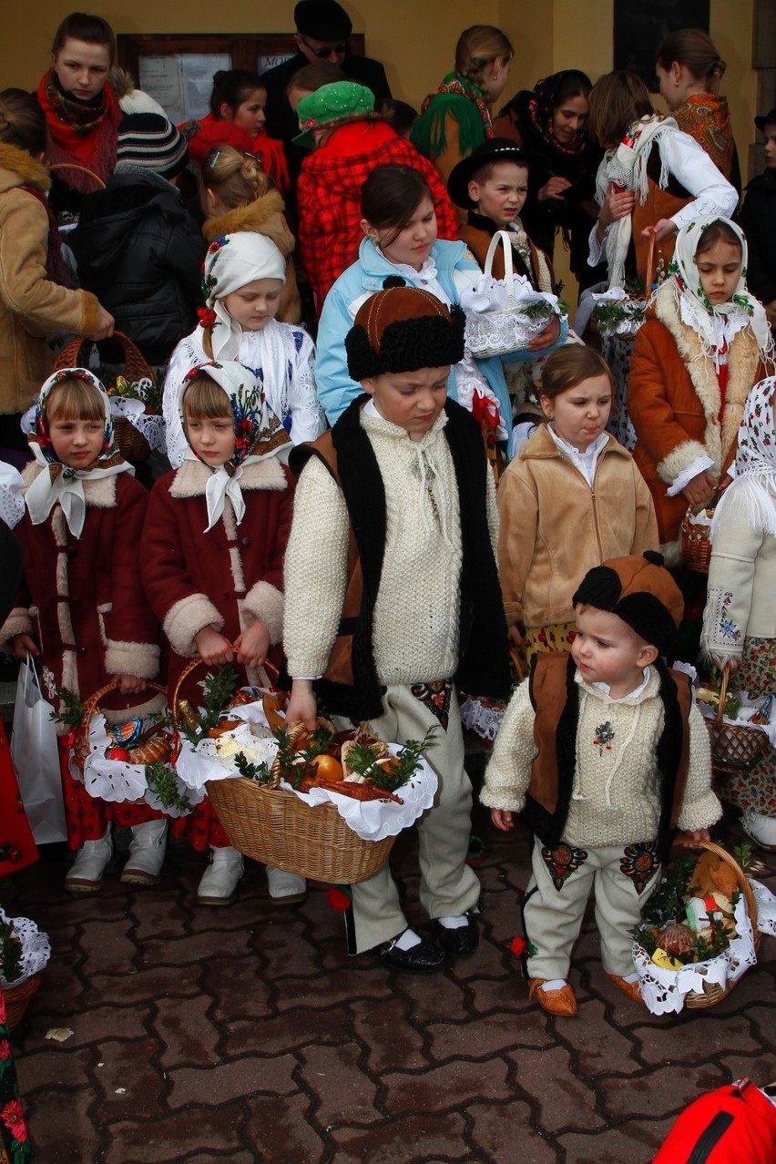 Biały Dunajec: konkurs na tradycyjną kosołkę wielkanocną