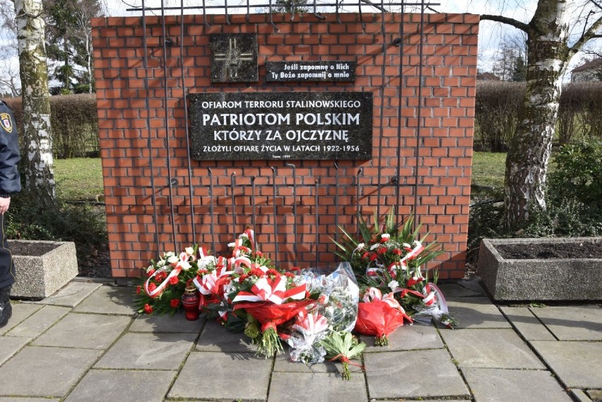 Narodowy Dzień Pamięci Żołnierzy Wyklętych w Tczewie ZDJĘCIA