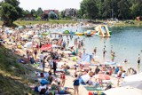 Kryspinów po igrzyskach wrócił do normalnego funkcjonowania. Tłumy na plaży w gorący weekend