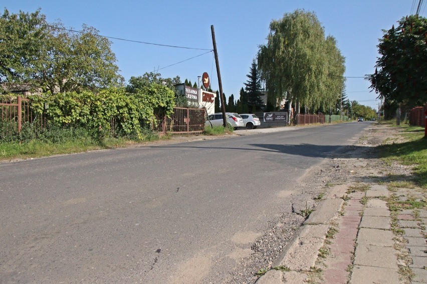 Ulica Kukułek w Sosnowcu zostanie przebudowana. Obecnie jest...