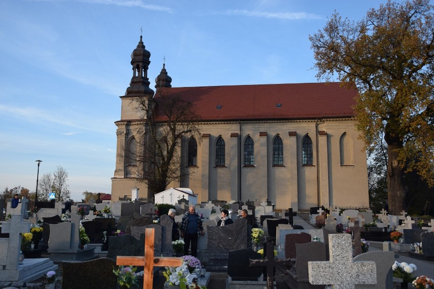 Wszystkich Świętych na cmentarzu w Rogowie, powiat żniński