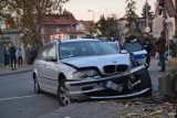 Uciekał przed policją - staranował płot na Konopnickiej w Malborku [AKTUALIZACJA]