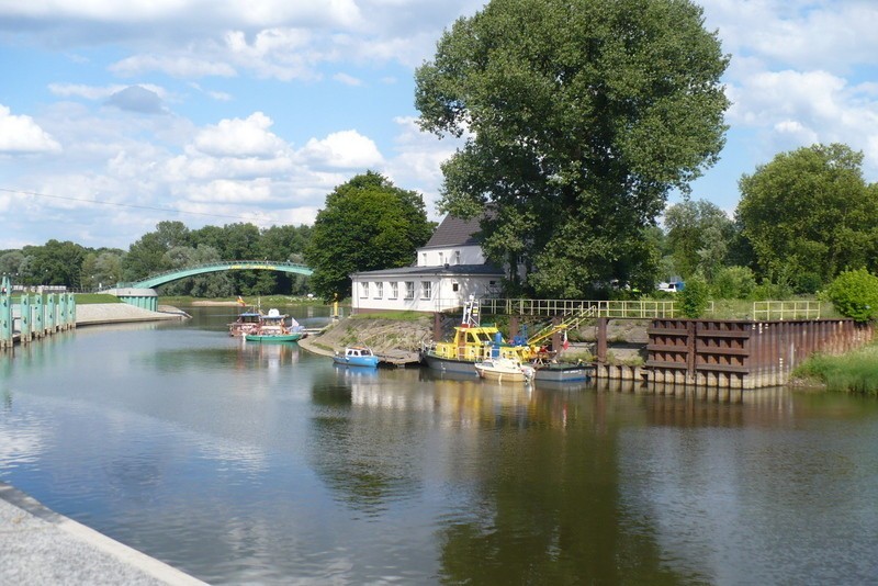 22-28 czerwca 2012. Polsko - Niemiecki Spływ Tratw Odra Tour...