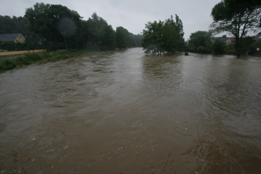 Skora wylewa w regionie (ZDJĘCIA)