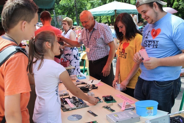 Piknik Naukowy w Ośrodku Szkolno Wychowawczyn nr 2 w Wejherowie [ZDJĘCIA]