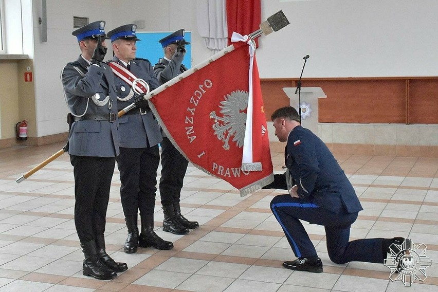 Szkoła Policji w Katowicach ma nowego komendanta. Został nim...