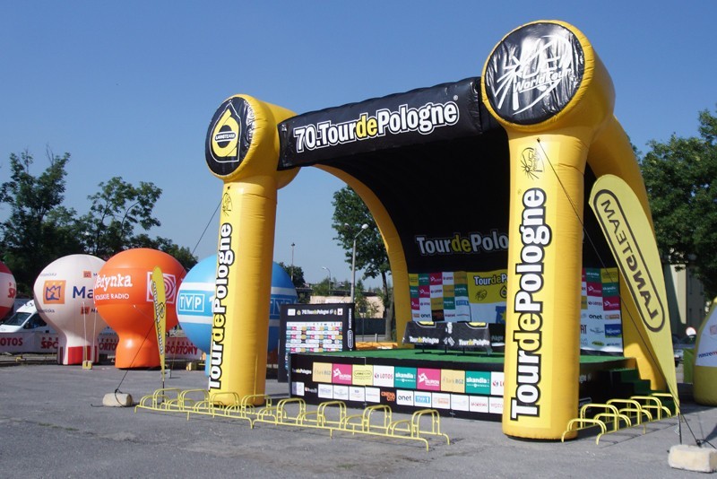 Tour de Pologne w Tarnowie