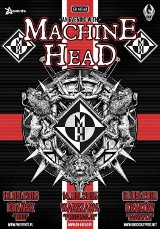 Machine Head przyjeżdża na trzy koncerty do Polski
