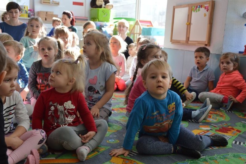 Bełchatów: Przedszkolaki z Krainy Malucha miały gościa z Nadleśnictwa