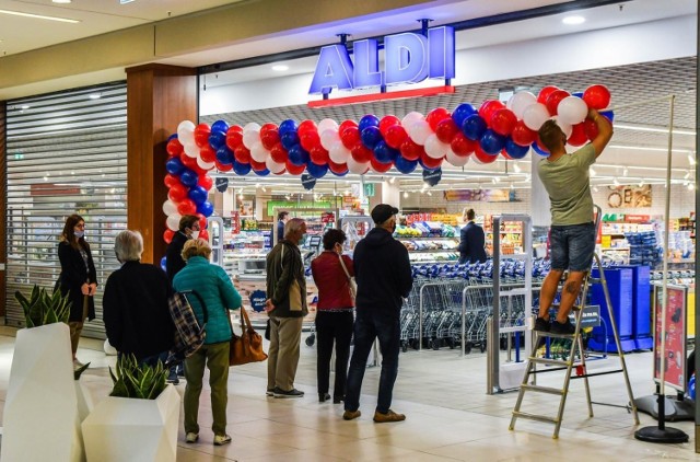 Nowy Aldi w Bydgoszczy już otwarty. To największy sklep tej sieci w Polsce  [zdjęcia] | Bydgoszcz Nasze Miasto