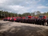 Druhowie ze sztumskich jednostek OSP świętowali w Mikołajkach Pomorskich