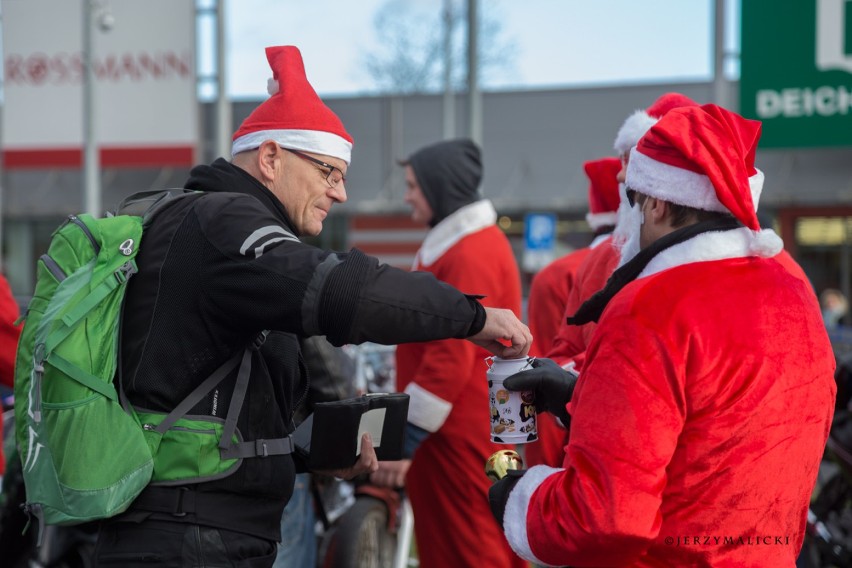 Motomikołaje 2018.  Motomikołaje ze Zwierzyńca w drodze do Domu Dziecka w Kożuchowie [ZDJĘCIA]