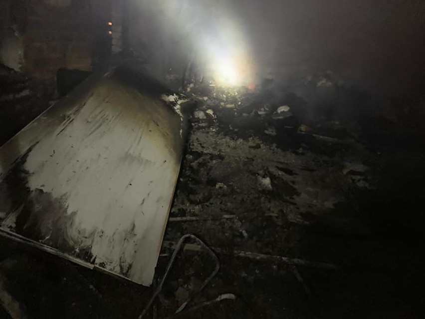 Pożar wybuchł w kamienicy w Bytomiu. Ewakuowano 17 osób