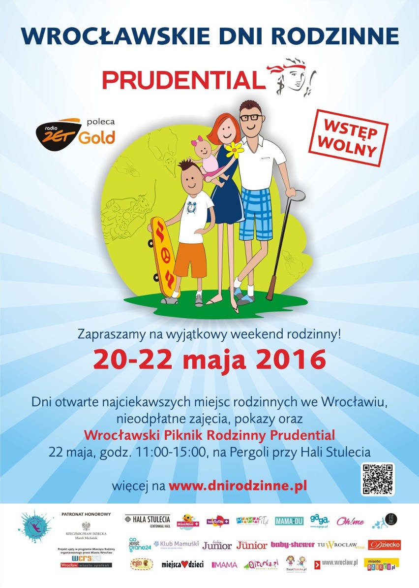 Dni Rodzinne Prudential po raz pierwszy we Wrocławiu! Weekend pełen atrakcji dla całych rodzin!