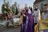 Uroczystość Wszystkich Świętych na cmentarzu św. Piotra i Pawła w Gnieźnie pod przewodnictwem Prymasa Polski