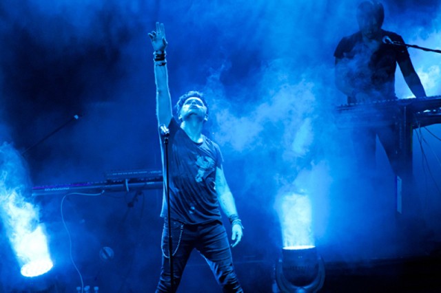 Gary Numan Palladium Warszawa 20 luty 2014 zdjęcia