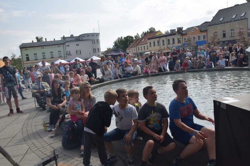 Wągrowiecki Rynek zamienił się dziś w wielką scenę dla tancerzy [FOT.] 