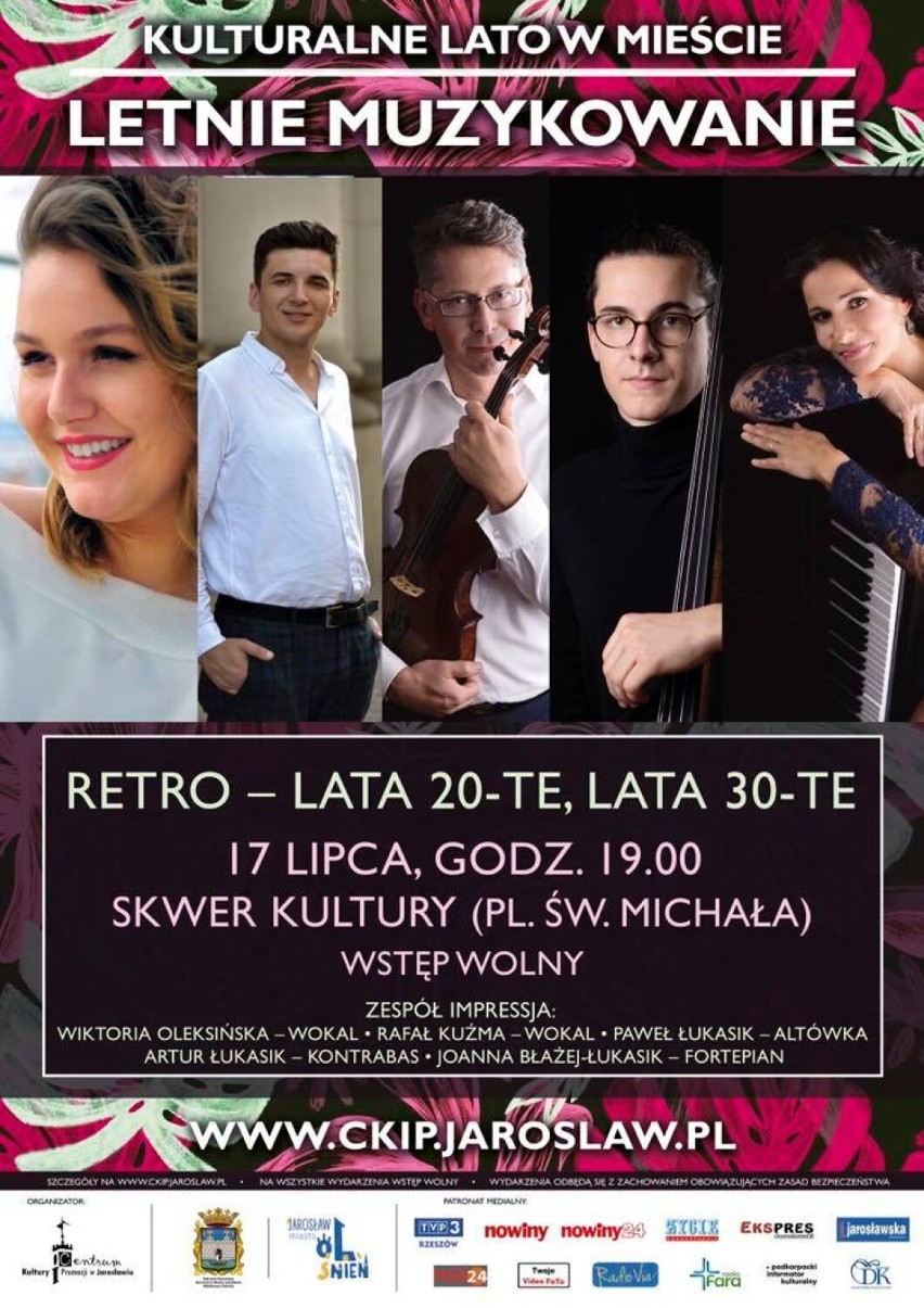 Letnie muzykowanie – „RETRO – lata 20-te, lata 30-te”...