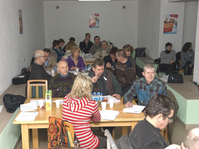 Szkolenia dla uczestników programu odbywają się w miasteckim Spichlerzu