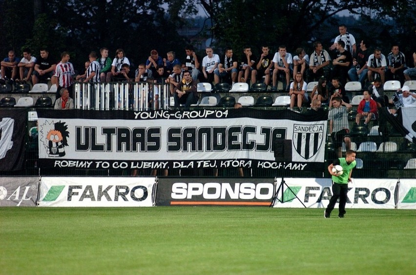 Sandecja Nowy Sącz - Flota Świnoujście [ZDJĘCIA]