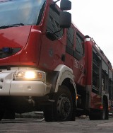 Pożar w domu na Powstańców Śląskich w Rybniku. 19-latek zabrany do szpitala