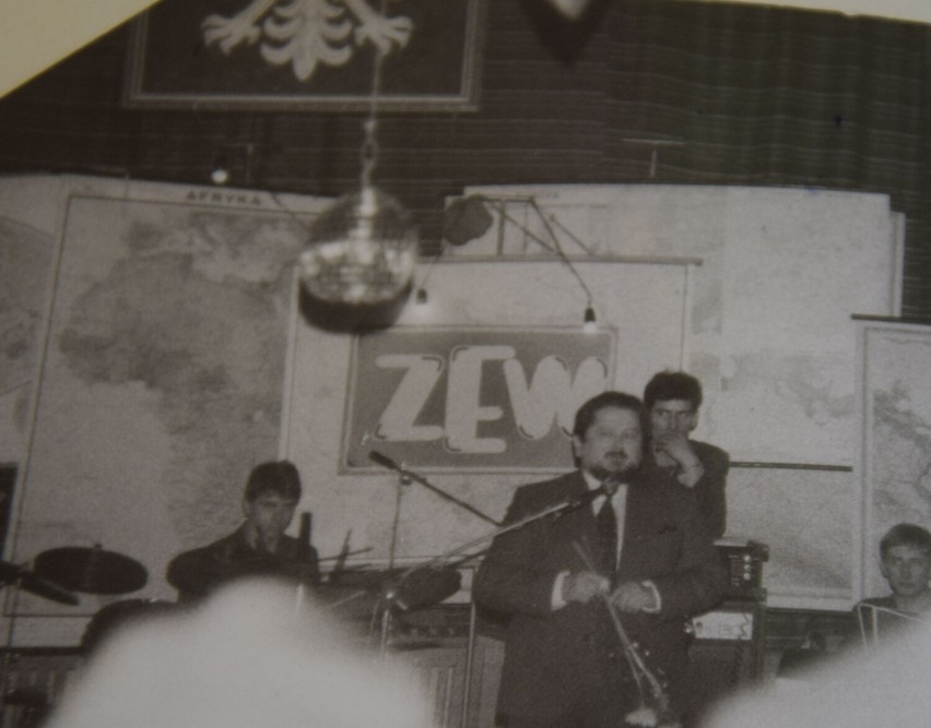Dyrektor I LO w latach 80 Kazimierz Lenckowski