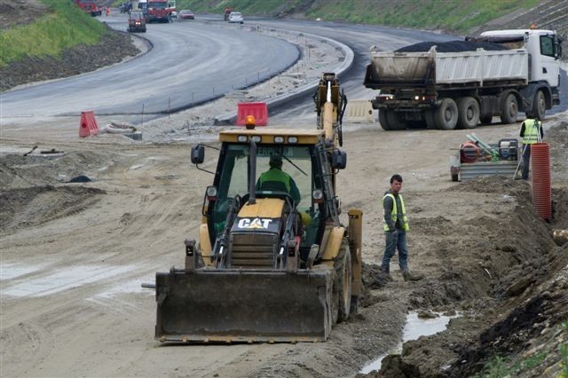 Tarnów: budowa autostrady A4 [ZDJĘCIA]