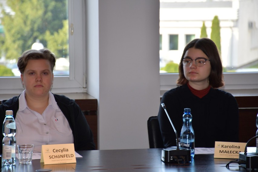 Powiat wolsztyński: Młodzi radni wznowili działalność