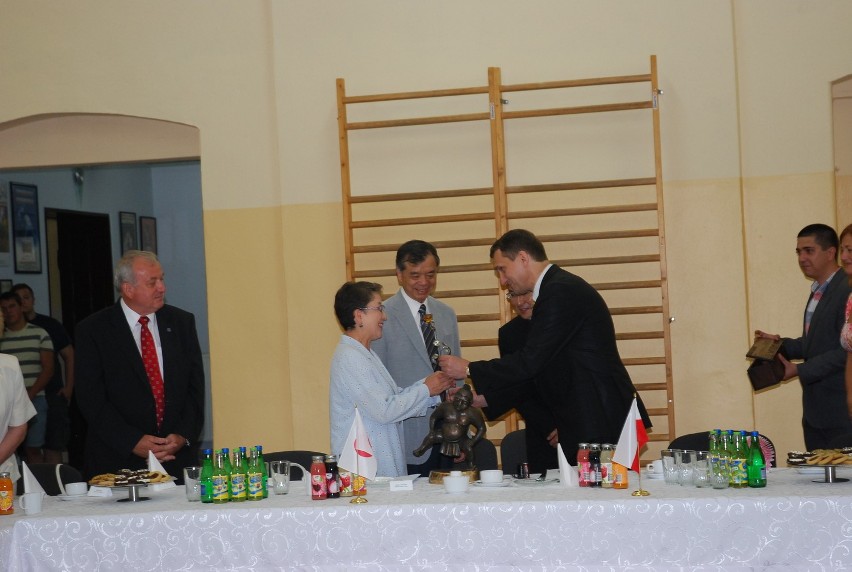 Wizyta japońskiego ambasadora w Krotoszynie - plany budowy centrum szkoleniowego sumo ZDJĘCIA