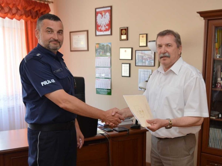 Samorząd gminy Radziejów dofinansuje zakup radiowozu dla policjantów. Przeznaczył na to 7 tysięcy złotych