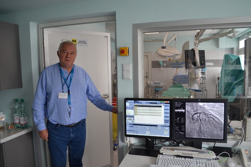 Ordynator Krzysztof Karpiński: Kardiologia w Pile jest na najwyższym poziomie, ale zwiększy się komfort pobytu pacjentów na oddziale! 