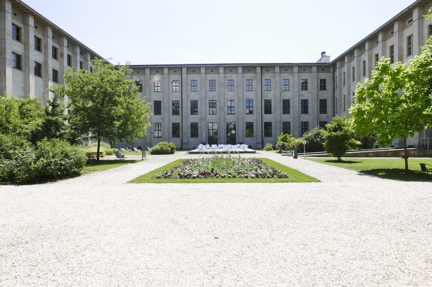 Nowy ogród przy Muzeum Narodowym w Warszawie. Przestrzeń wytchnienia wśród zieleni w samym centrum miasta