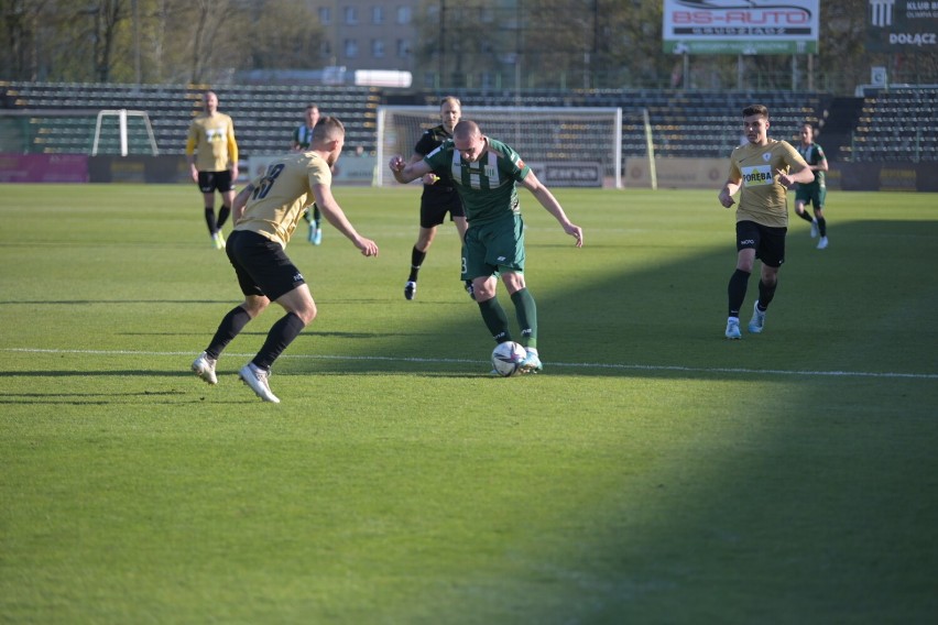 Olimpia Grudziądz - GKS Przodkowo. Zapis relacji na żywo - zdjęcia [relacja live - 25. kolejka 2. grupy III ligi 2021/2022]