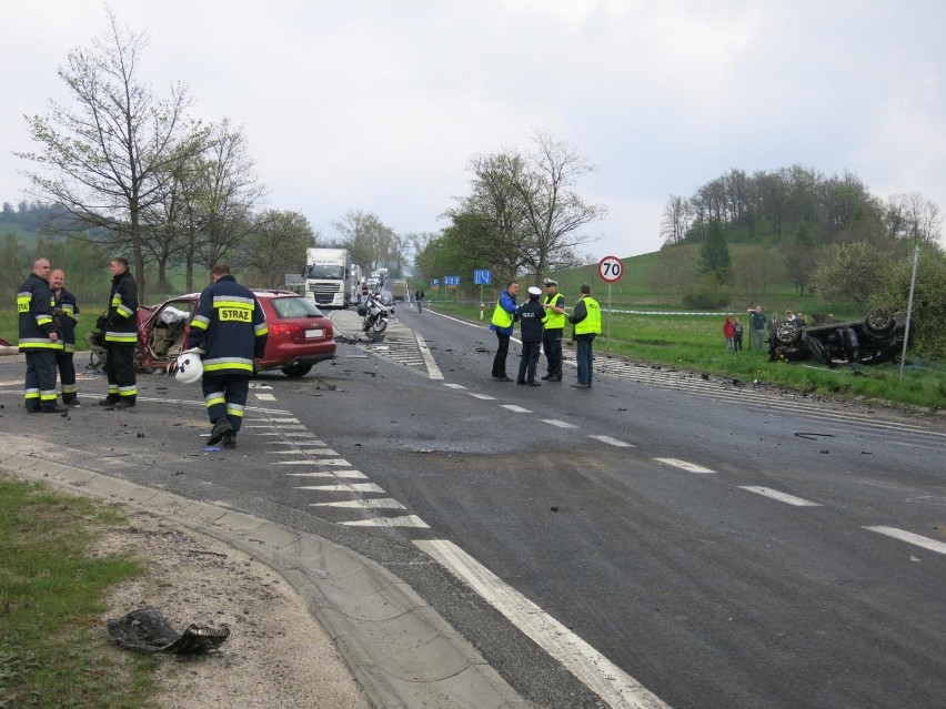 Wypadek w Radomierzu