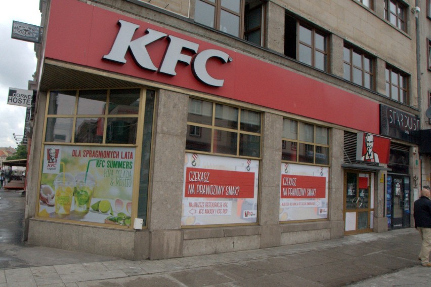 Wrocław: KFC na Świdnickiej zlikwidowane? To tylko remont (ZDJĘCIA)