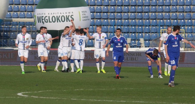 Ruch Chorzów - Zawisza Bydgoszcz - ZDJĘCIA - 1:2