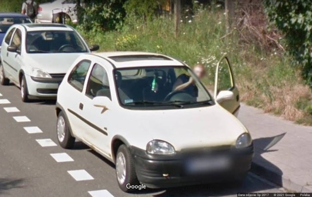 Wolsztyn, Obra, Siedlec, Karpicko w Google Street View