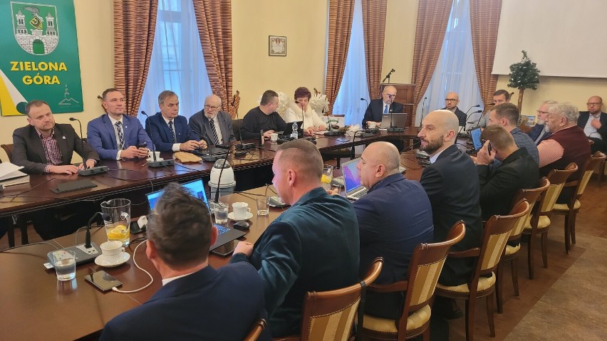 Sesja budżetowa Rady Miasta Zielona Góra, 19 grudnia 2023 r.