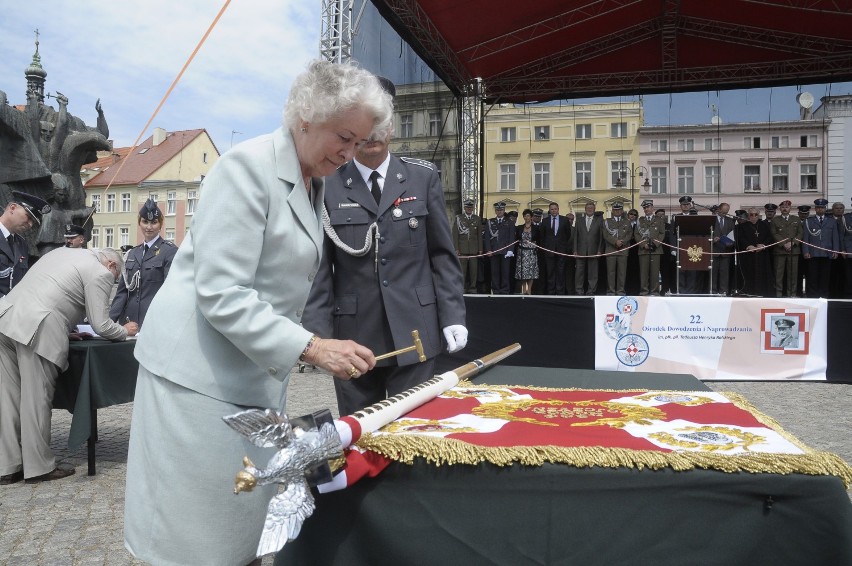 22. Ośrodek Dowodzenia i Naprowadzania otrzymał sztandar