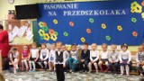 Pasowanie na przedszkolaka - Dąbki