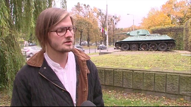 26-letni student jednej z gdańskich uczelni ustawił obok ...