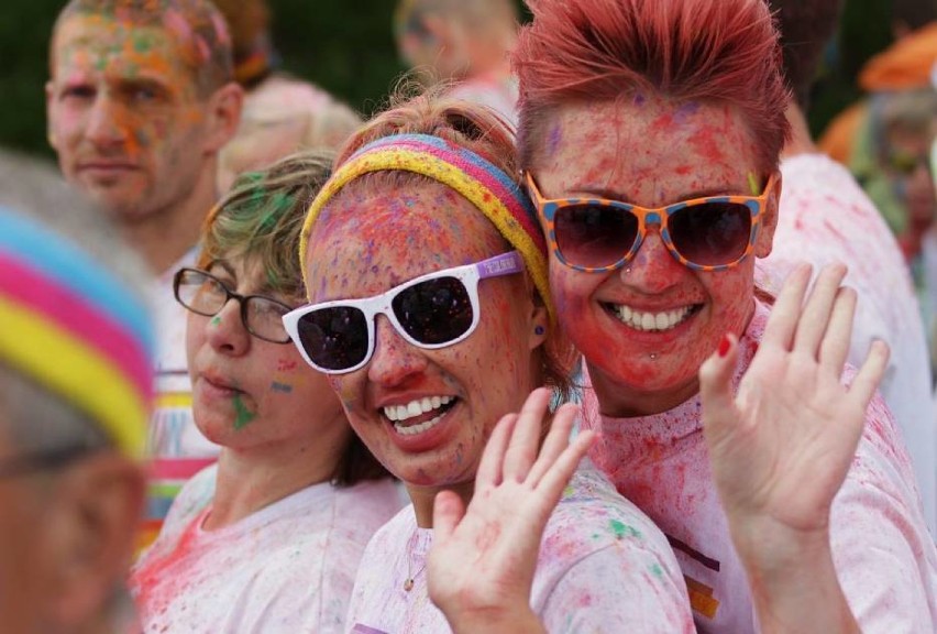 The Color Run w Poznaniu wystartuje 20 maja