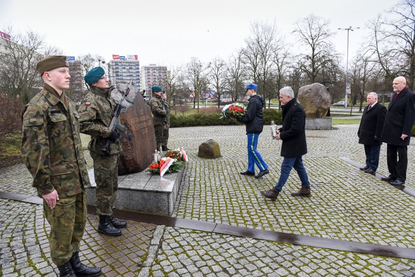 Dziś (1.02) z okazji rocznicy wyzwolenia Torunia...