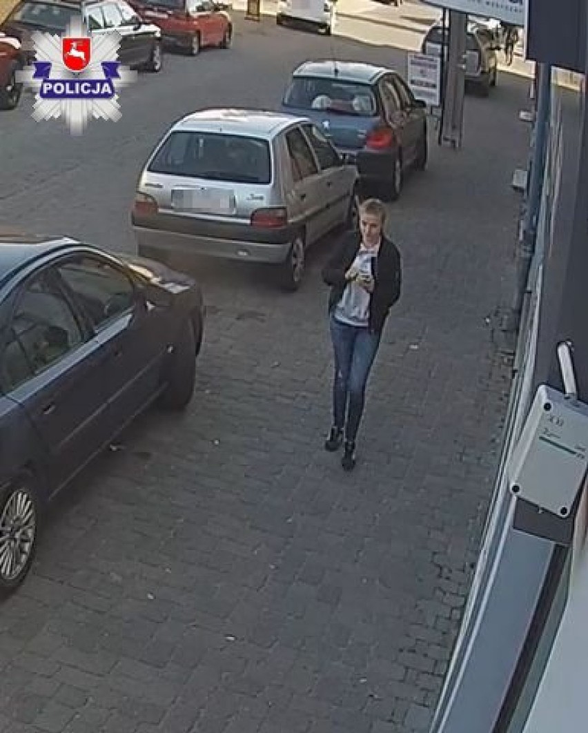 Przywłaszczyła sobie pieniądze znalezione na jednej z ulic Janowa Lubelskiego. Szuka jej policja (ZDJĘCIA)